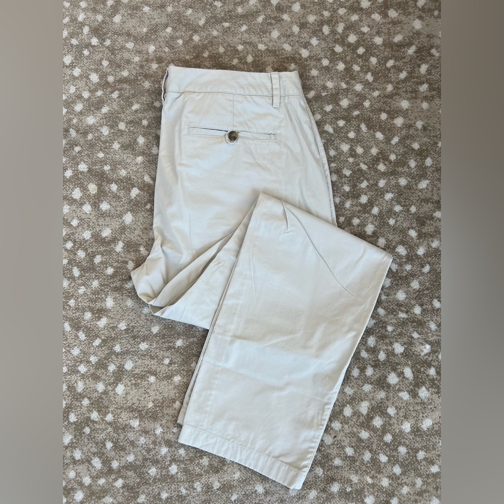 Bonobos Summer Weight Chinos in Silver Birch, Size 35”/30”